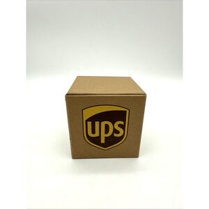 UPS Novelty Box Note Pad Cube NEW